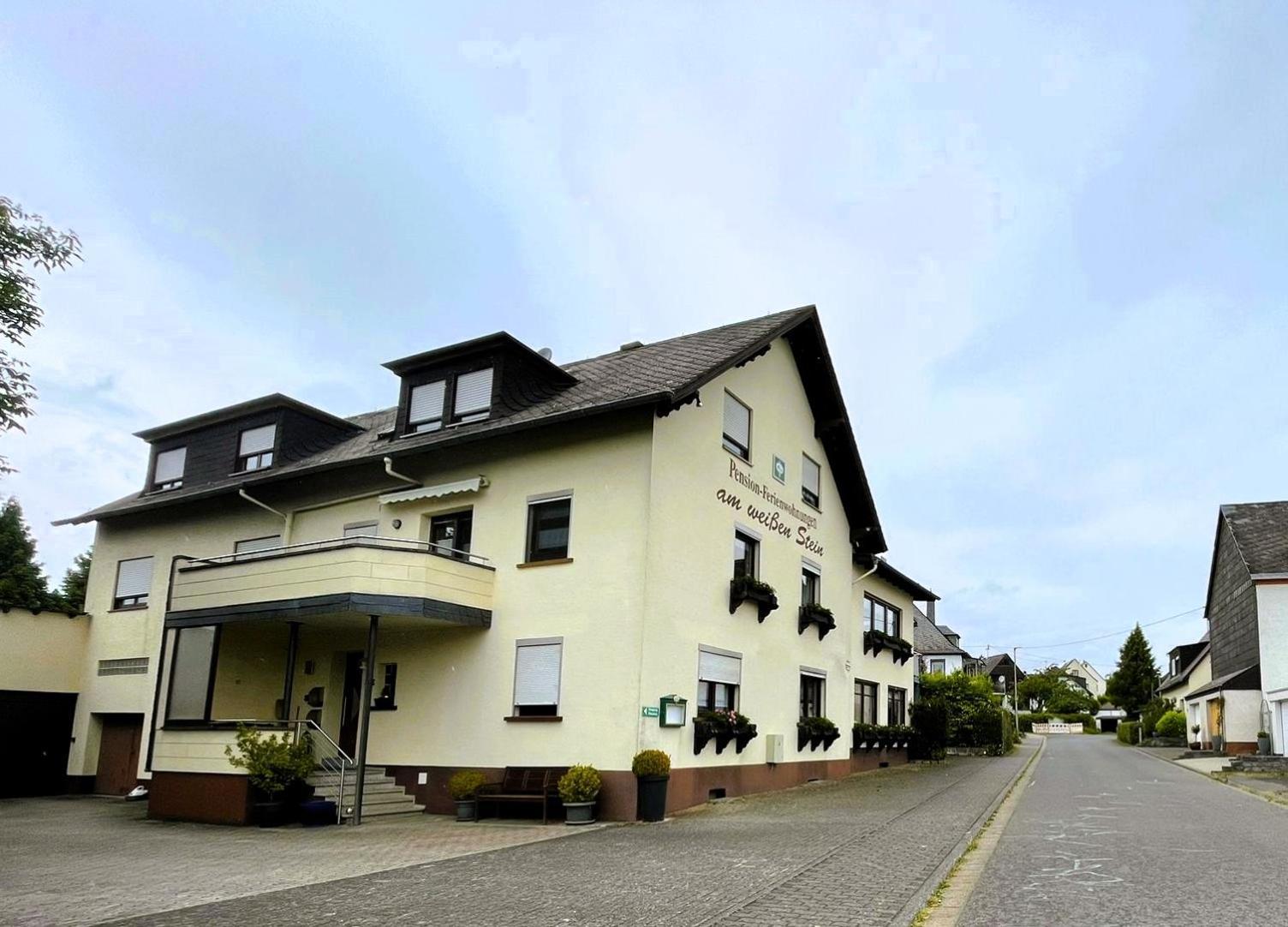 Gaestehaus "Am Weissen Stein" Cochem Eksteriør bilde