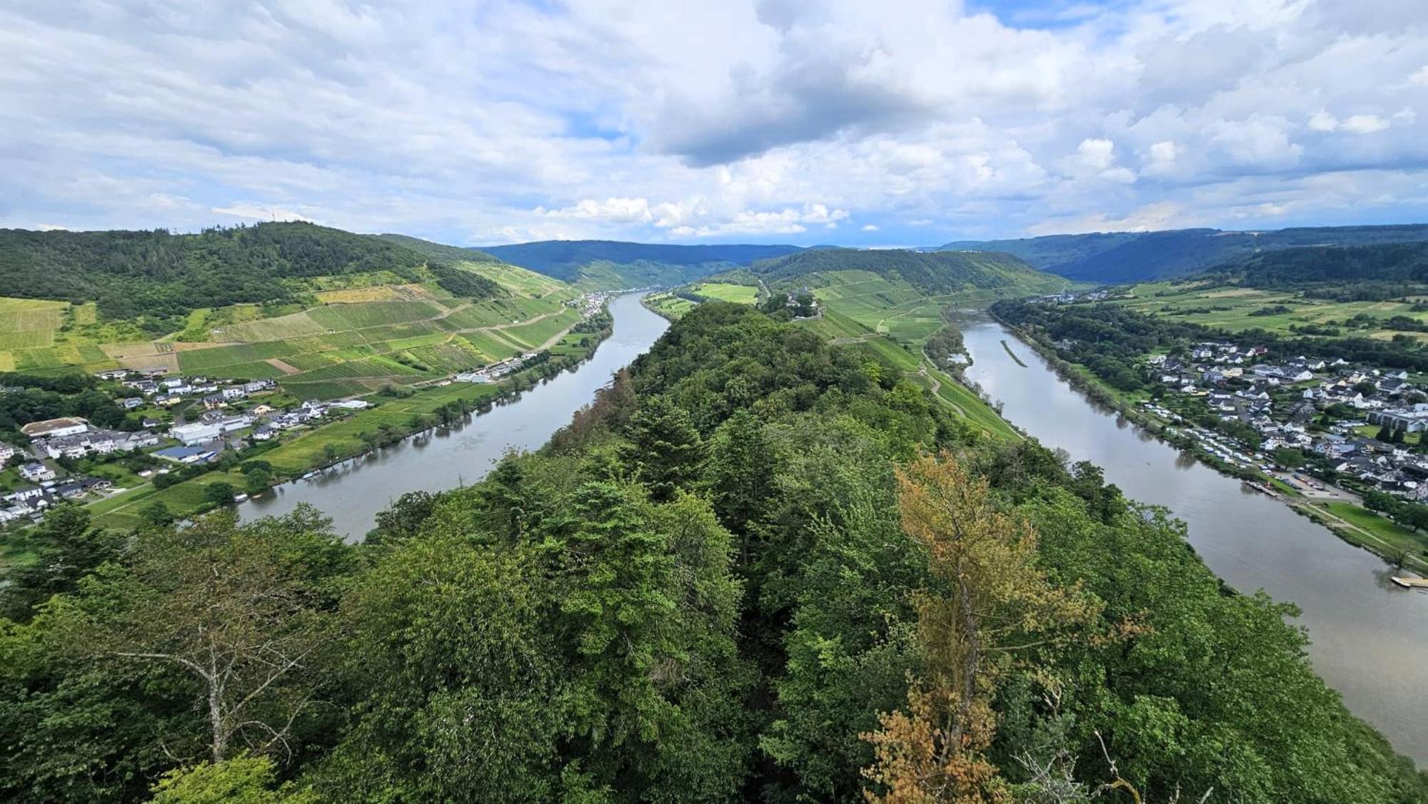 Gaestehaus "Am Weissen Stein" Cochem Eksteriør bilde