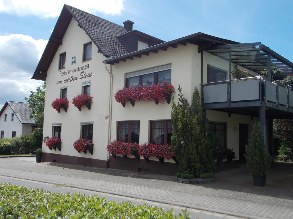 Gaestehaus "Am Weissen Stein" Cochem Eksteriør bilde