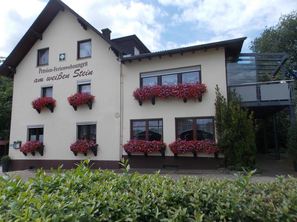 Gaestehaus "Am Weissen Stein" Cochem Eksteriør bilde